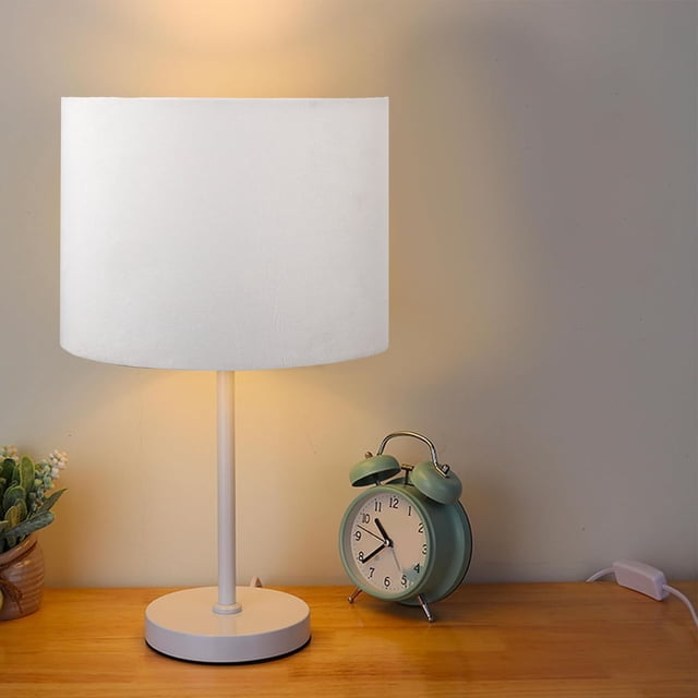 Modern Oval Lamp Shade Eye Care Suitable for Table Floor Lamp, with Light Transmittance