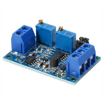 Current To Voltage Module 0/4-20mA 0-3.3V 5V 10V Transmitter S08 Drop ship