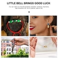 thumbnail image 3 of 12 piezas Jingle Bell Bell Antique Bell Charms Tiny Bells para el collar de joyas, 3 of 6