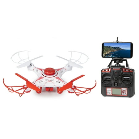 Striker-X Pro HD Live Feed Camera GPS Drone 2.4GHz 4.5CH HD Picture/Video Camera RC