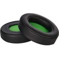 thumbnail image 5 of 1 Paire de Coussinets de Remplacement pour Écouteurs Razer Kraken Pro V2 Razer Kraken 7.1 Razer Kraken Pro V2 Chroma Coussinet en Mousse (Vert), 5 of 5