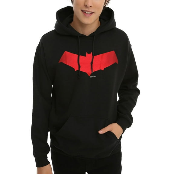 Batman Red Hood Symbol Hoodie