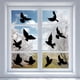 thumbnail image 5 of Decoración de PVC para evitar colisiones de aves en vidrio, adhesivo electrostático sin pegamento para ventana con forma de colibrí, 5 of 5