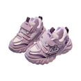 thumbnail image 4 of Tkrady Girls' Sneakers Spring Summer New Lightweight Cotton Comfortable Stylish Sports Shoes, Sizes 3-12 Years, 4 of 7
