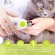 thumbnail image 5 of Cortaúñas verde con luz LED para perros y gatos Cortaúñas para perros y gatos Cortaúñas con lima de uñas y protector contra salpicaduras, 5 of 5