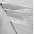 thumbnail image 6 of BNM Organic Cotton Deep Pocket Sheet Set, Full, Silver, 6 of 9