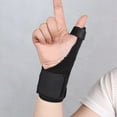 thumbnail image 4 of 1/2/4pcs Hand Wrist Wrap Thumb Brace Support Sports Sprain Splint Stabiliser Pain Relief, 4 of 7