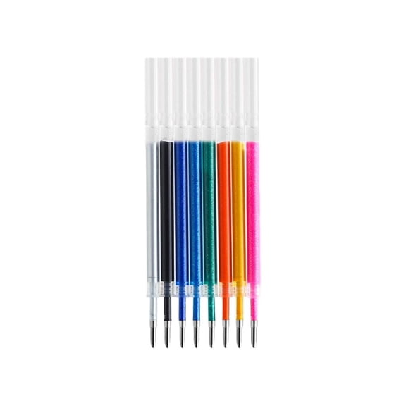 Giaone Glittering Gel Pen Refills Assorted Color Gel Inks Pen Refill For Scrapbooking