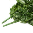thumbnail image 3 of KingShop 2 Bunch 3ft Artificial Silk Strands Ivy Leaf Garland Plant Vine Foliage Decor Artificial Plants and Flower, 3 of 12