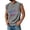 Gray #24, variant on Independence Day Shirts Men 250 Anniversary Usa Patriotic Shirt Graphic Crew Neck We the People Tank Tops Sleeveless Loose 1776 - 2026 T Shirts Gray 2XL