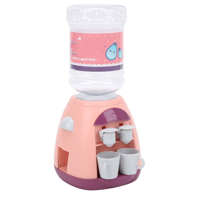 Dispensador de agua, caja de música, mini dispensador de bebidas para niños, mini máquina de fuente para beber, mini dispensador de agua para niños, confiable y duradero