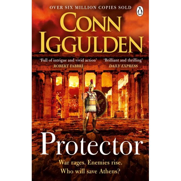 Pre-Owned Protector: The Sunday Times bestseller that 'Bring[s] the Greco-Persian Wars to life in brilliant detail. Thrilling' DAILY EXPRESS (Athenian, 2) Paperback