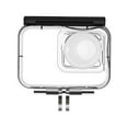 thumbnail image 1 of TELESIN IS-WTP-R01 Waterproof Camera Housing Case 40 Meters Underwater Housings Photography Accessory Compatible with ONE R 360 VR Edition Action Cameras, 1 of 7