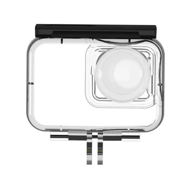 Alojamiento TELESIN IS-WTP-R01 Funda impermeable para cámara Cámara de 40 metros Carcasa subacuática Accesorio de fotografía Compatible con cámaras de acción Insta360 ONE R 360 VR Edition TELESIN Alojamiento