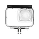 thumbnail image 1 of Alojamiento TELESIN IS-WTP-R01 Funda impermeable para cámara Cámara de 40 metros Carcasa subacuática Accesorio de fotografía Compatible con cámaras de acción Insta360 ONE R 360 VR Edition TELESIN Alojamiento, 1 of 7