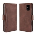 thumbnail image 2 of Case for Samsung Galaxy A71 4G Magnetic closure Leather Wallet Cover Adjustable Detachable Card Holder, 2 of 5