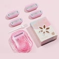 thumbnail image 2 of Women's Shaving Set Plastic Portable with Rotating Head and Lubrication System, 2 of 8