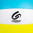 thumbnail image 3 of Coinus Sports Volleyball Official Size - Yellow, Blue and White, 3 of 6