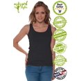 thumbnail image 3 of Awkward Styles Women's Baseball Mom Heart Graphic Tank Tops Black Sport Mom's Heart, 3 of 4