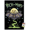thumbnail image 1 of Rick And Morty - Ship Wall Poster, 22.375" x 34", 1 of 4