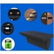 thumbnail image 2 of Inteprter Paquete de 2 luces de pared con energía solar IP65 Jardín Parque Porche Patio trasero Calzada Patio Pasarela Césped Carretera Escalera Iluminación y accesorios 3000K 6000K Inteprter HA073742-01, 2 of 6