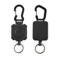 thumbnail image 1 of Llavero Accesorios para llavero con hebilla fácil de jalar para exteriores (rectángulo), 1 of 6