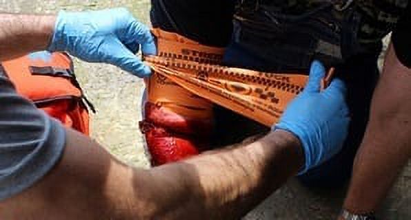 BleedStop Compact 100 Bleeding Wound Trauma First Aid Kit