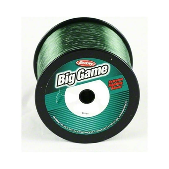 Berkley Trilene® Big Game™ Monofilament Fishing Line, Green, 25 lb Test Strength, 2380 yd