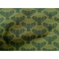 thumbnail image 4 of oneOone Cotton Poplin Fabric Owl Block Print Fabric By Yard 42 Inch Wide, 4 of 4