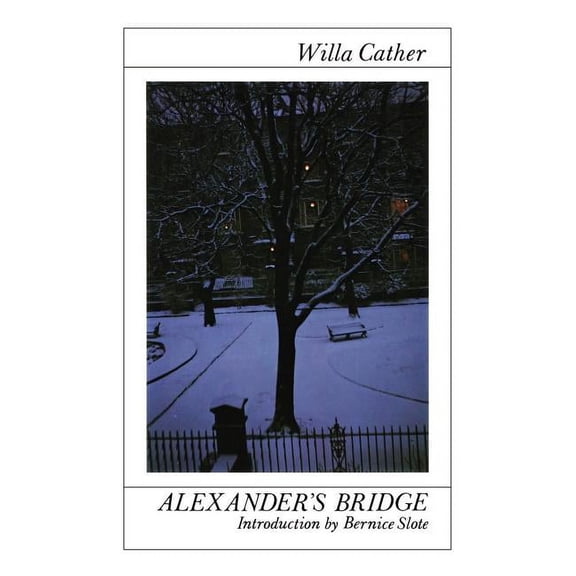 Alexander's Bridge (Paperback)