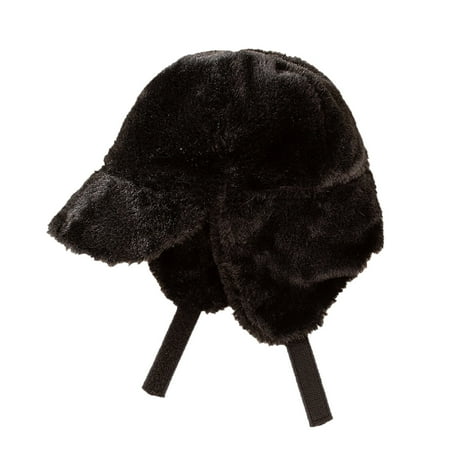 

JDEFEG Boys Swim Hat Toddler Boys Girls Children s Hat Solid Color Imitation with Eaves Ear Warm Lei Feng Hat My Swim Baby Hat Black One Size