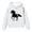 White, variant on IWRICH Love Horse Hoodie for Girls Equestrian Horseback Riding Gift Idea Sweatshirt with Horses,Size 2-14 Years White 160