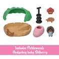 thumbnail image 1 of Calico criaturas Calico Critters Baby Hedgehog Hideout Juega Toy casa de muñecas coleccionable figura, 1 of 2