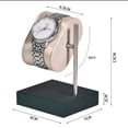 thumbnail image 2 of Soporte de exhibición para relojes, organizador , estante para regalos, , padre , Cuero Pu Champán Salvador Pantalla de soporte de reloj, 2 of 7