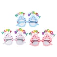 thumbnail image 6 of LOLIPPYY 3Pcs Fun Birthday Eyeglasses Lightweight Party Glasses for Costume and Photos, 6 of 7
