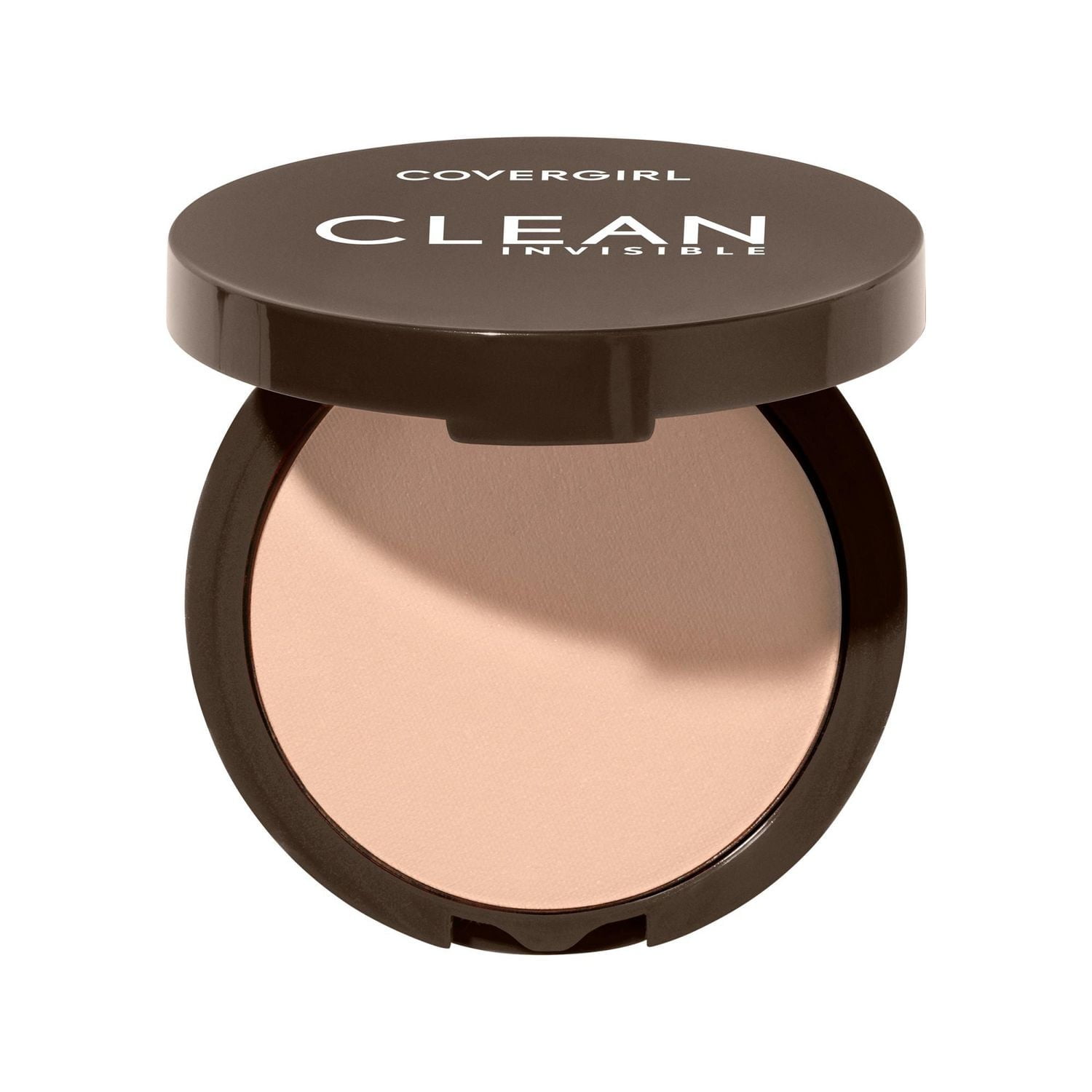 COVERGIRL Clean Invisible Poudre pressée légère, respirante, formule végétalienne
