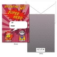 thumbnail image 4 of Paper Frenzy Super Hero Themed Valentine Cards WITH ENVELOPES - 25 Pack, 4 of 6