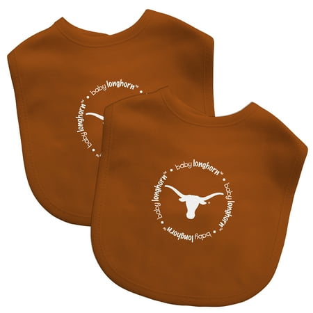 NCAA Texas 2-Pack Bibs