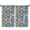 Blue Ethnic Geometric-1, variant on Blackout Kids Curtains,Gray and White Floral Pattern Childrens Insulated Curtains Set Of 2,Bedroom Essentials,Toddler Room Decor 42x54in(106x137cm)