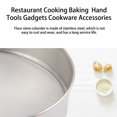 thumbnail image 2 of Inteprter Tamiz de harina de acero inoxidable, colador de malla fina, tamiz para el hogar, Bar, comedor, Hotel, panadería, colador lavable, cocina Cocina y Comedor 30 centimetros Inteprter HA067909-02, 2 of 6