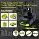 thumbnail image 4 of Batería Ultraxxis 18 V 3000 mAh, paquete de 2 con indicador LED, 4 of 7