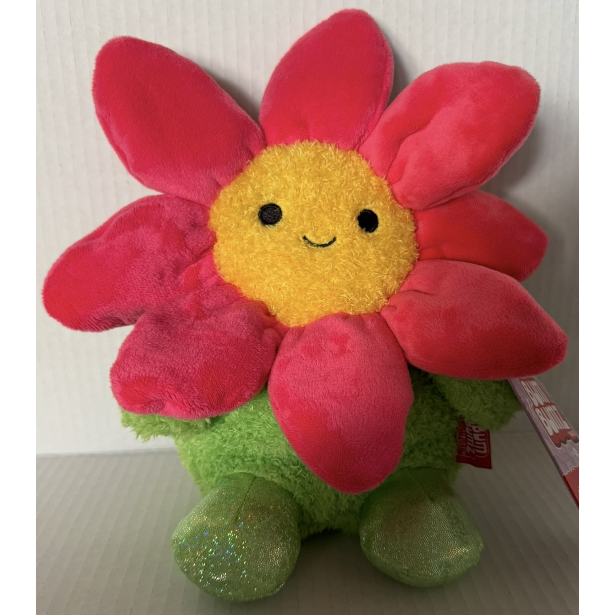 Bum Bumz Dan The Flower Spring Collection 8" Plush