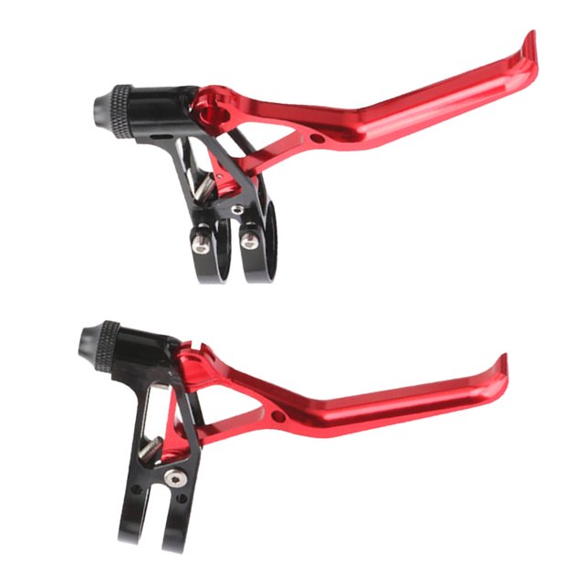 Soidarity Palanca de freno en V, piezas de manillar de bicicleta, ajuste modificado profesional, manija de frenado Universal para bicicleta, tipo 2 Ciclismo Tipo 2 Soidarity OD023867-02