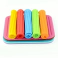 thumbnail image 4 of CAROOTU Silicone Isolation Mat Pot Repas Plaque Mat Antidérapant Haute Température Résistant Table de Cuisine Épaissie Set de Table, 4 of 6