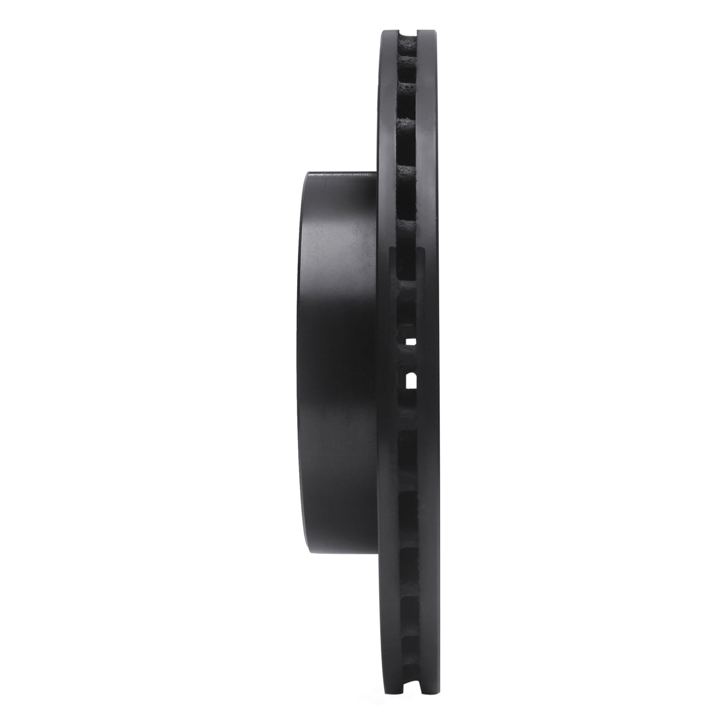 Dynamic Friction Company 633-59015L DFC Brake Rotor - Drilled And Slotted - Black