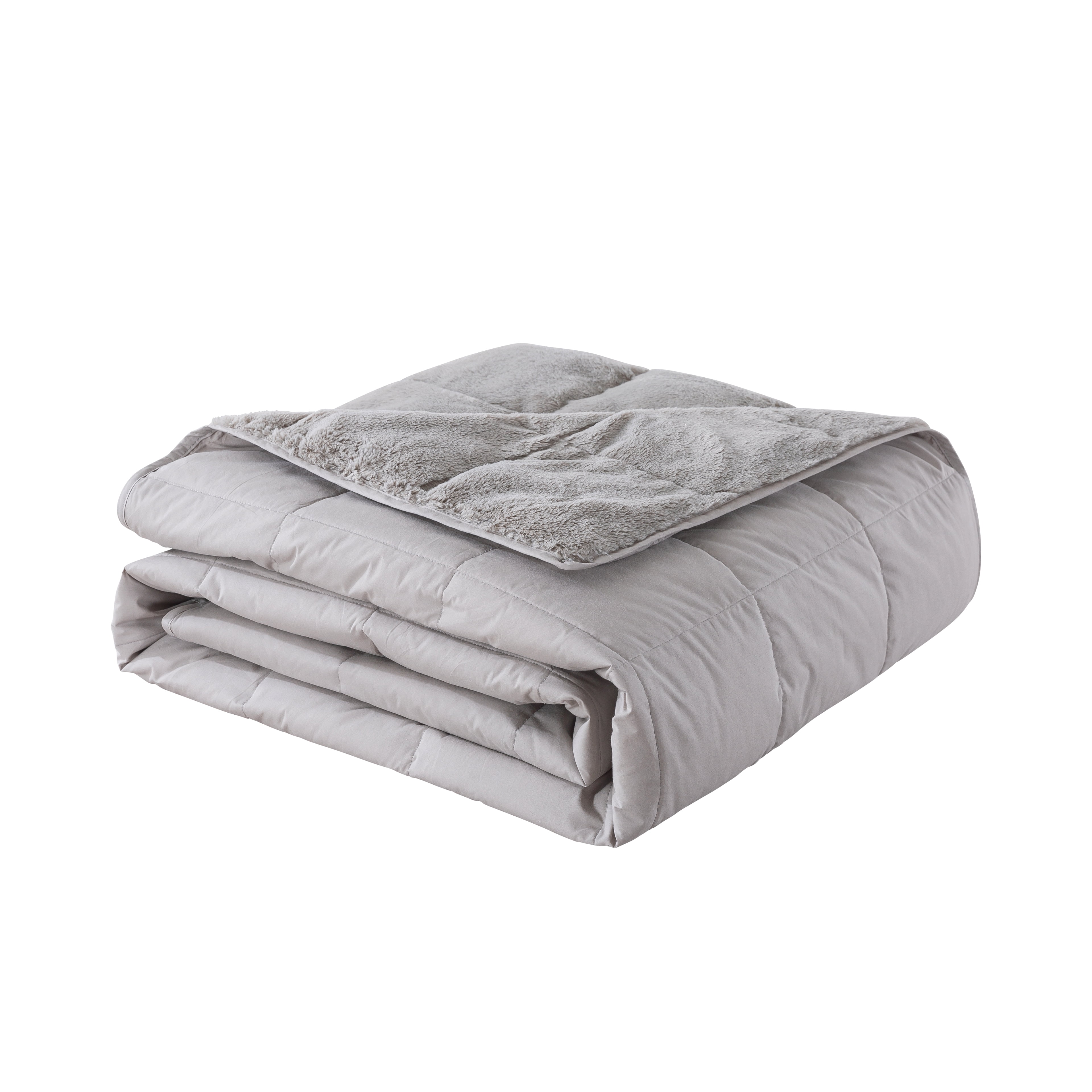 Cozy Down Blanket - Reversible&nbsp;- Glacier Grey - King