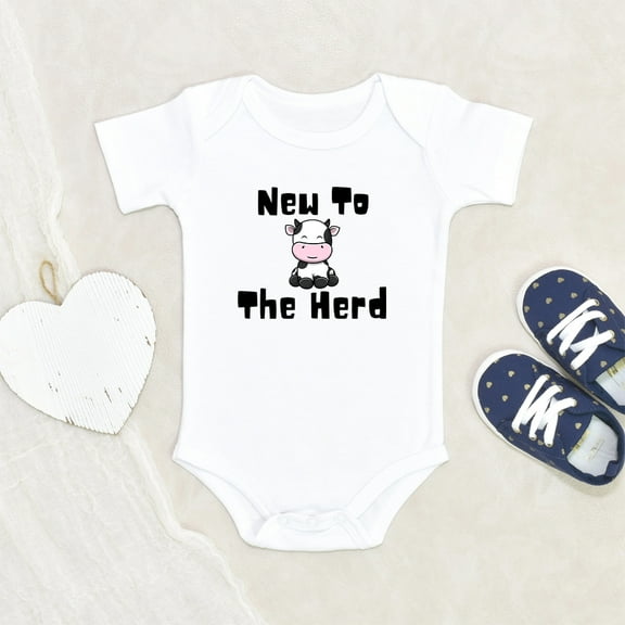 Newbabywishes - Cute Little Cow Animals Baby Clothes for Boys and Girls - Newborn Baby Clothes
