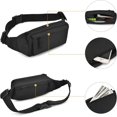 thumbnail image 2 of Versatile Waist Bag, Tactical Fanny Pack With Adjustable Strap For Optimal Fit, Waterproof High-density Nylon Companion For Outdoor Adventures, 2 of 6