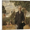 thumbnail image 1 of ARTCANVAS Sir Alexander Morison Canvas Art Print by Richard Dadd - Size: 26" x 26" (0.75" Deep), 1 of 9