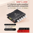 thumbnail image 3 of ST21PRO Bluetooth Digital Audio Power Amplifier Board 2.1 Channel 100Wx2+200W Subwoofer TPA3221 Exceeds 3116 C, 3 of 7